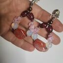 Klipsy kolorowe kamyki koraliki box m1 polecam