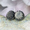 Sztyfty z fasetowanym kwarcem w koronie d198