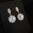 Kolczyki „Crystal Maxima” z Kryształków Preciosa i Koralików