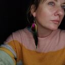 Kolczyki pióra etno długie - lekkie boho box x1