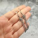 Kolczyki chainmaille - Persefona