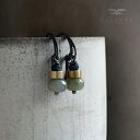 Kolczyki Forest Little Birds z agatem indyjskim i jadeitem - handmade