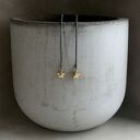Kolczyki Golden Star "Wish"
