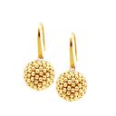 Kolczyki Glamour - Classic Gold - Stal szlachetna