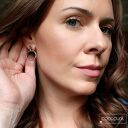 Kolczyki koła 2 cm - srebro pr. 925