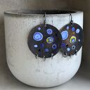 Kolczyki Dots - Gwiaździsta Noc (in the Colors of a Starry Night)