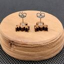 Kolczyki drewniane RENIFERY