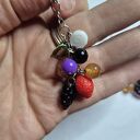 Kolorowe lekkie kolczyki handmade w pojedynczym egzemplarzu