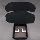 Kolczyki drewniane ALPAKI