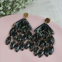 Eleganckie kolczyki z gliny polimerowej BS05