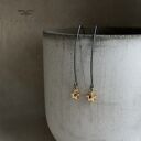 Kolczyki Golden Star "Wish"