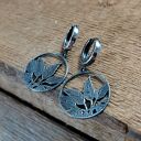 Kolczyki - kwiaty na wietrze