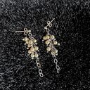 Kolczyki srebrne z perełkami