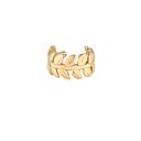 Złota nausznica gałązka