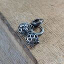 Kolczyki - kula z pszczołą