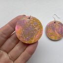 Kolczyki - minaturowe obrazy