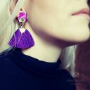Violet candy