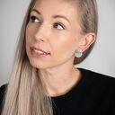 Kolczyki Katie - srebrne