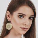 Ażurowe kolczyki Olimpia c988