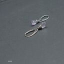 Ametyst - kolczyki 015