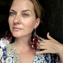 Kolczyki pióra boho - lekkie i wyraziste duże