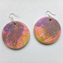 Kolczyki - minaturowe obrazy