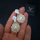 Kolczyki z Perełkami i Kryształkami - Idealne na Ślub i Wieczór Panieński