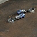 Szafiry - kolczyki 015