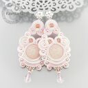 kolczyki soutache sweet etno