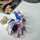 Kolczyki leciutkie klimatyczne róże z koralikami cudne polecam box a1