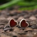 Porcelanowe kolczyki