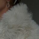 kolczyki srebrne z bezbarwnymi