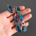 Długie asymetryczne kolczyki