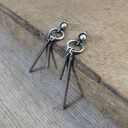 Kolczyki - delikatne patyczki