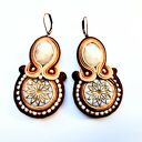 Gold Star kolczyki sutasz