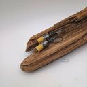 Bursztynowe wałeczki