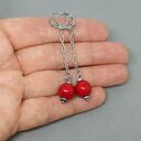 Scarlet - długie efektowne kolczyki