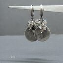 Tanzanit - kolczyki 04