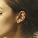 Srebrne pozłacane kolczyki Lines vol5