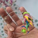 Kolczyki koła leciutkie - lekkie kolczyki handmade