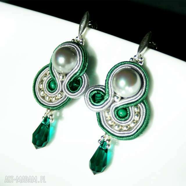 MALACHIT Soutache