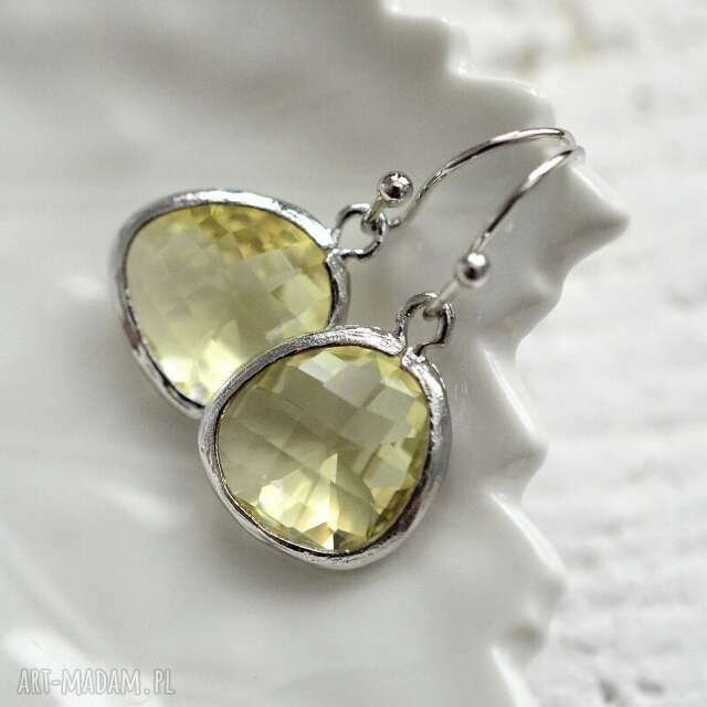 lemon drops in silver