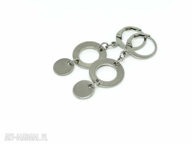 Kolczyki ze stali szlachetnej