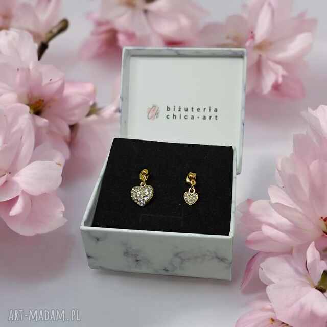 Kolczyki z kolekcji - Nie do parki - stal szlachetna