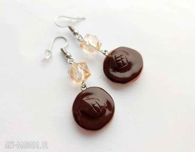 kolczyki smaczne Delicje