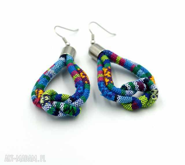kolczyki boho AZTEQ KNOT