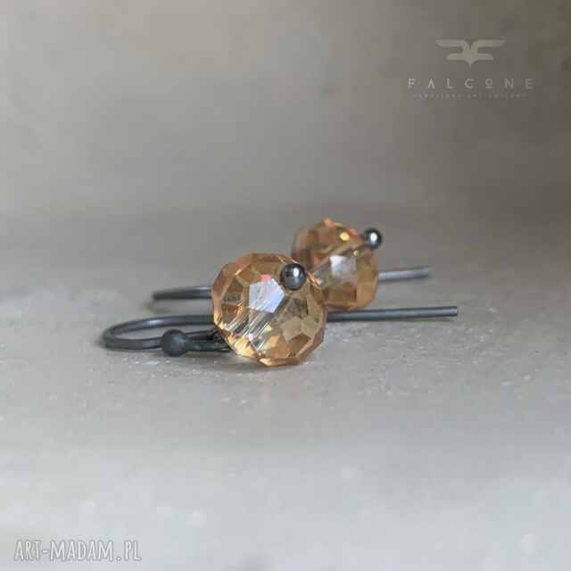 Kolczyki Ciepłe Lampiony