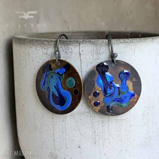 Kolczyki Sea Creature - Ukryta Murena