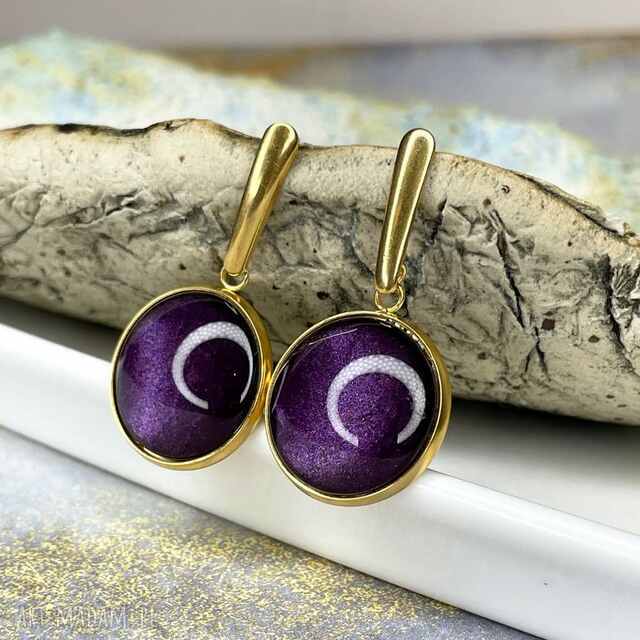 Kolczyki o perłowym blasku e20/13