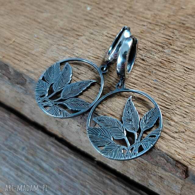 Kolczyki - kwiaty na wietrze